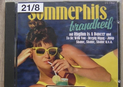 CD Sommerhits brandheiß / Party Service Band - Bild 1 von 2