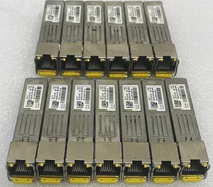 PARTIA 13 - Cisco GLC-T SFP 1000Base-T 1G Mini 30-1410-03 - Zdjęcie 1 z 3