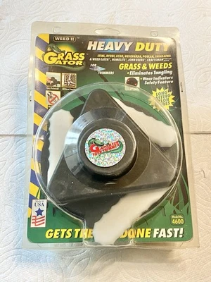 Grass Gator Replacement String Trimmer Head 4600 Heavy Duty Weeds Whacker Lawn  - Image 1 of 2