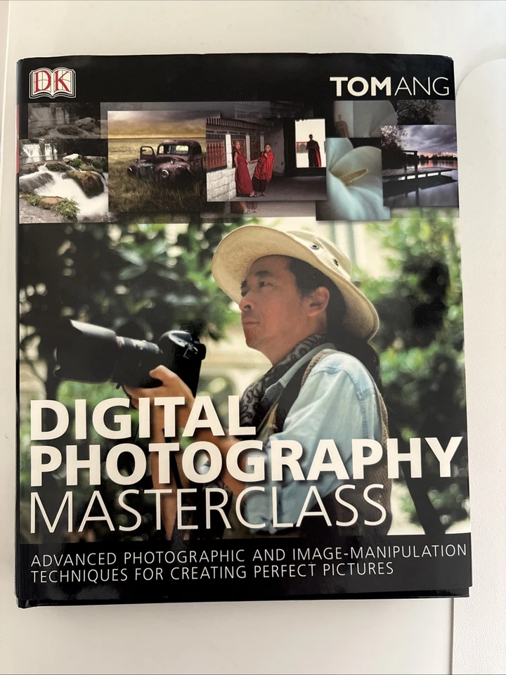 Tom Ang Digital Photography Masterclass Advanced Photographic Techniques book - Image 1 of 2