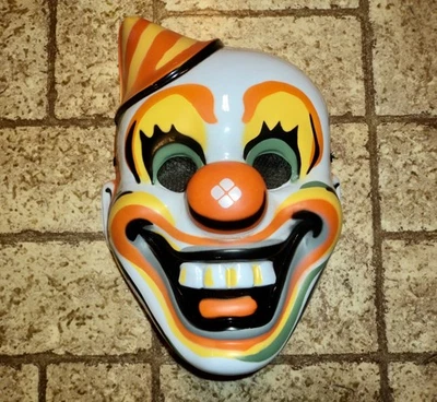 Clown Mask for Halloween Costume. Sz. 14+. Never Worn. - Image 1 of 2