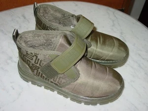 Womens UGG Australia 1140150 Neumel Graphic Sheepskin Green Boots! Size 7 - Picture 1 of 15