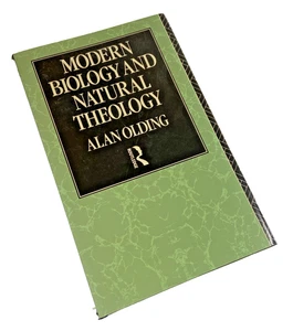 Modern Biology and Natural Theology – Aidan Olding – 1st Edition HC/DJ 1990 – VG - Imagen 1 de 12