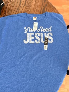Yall Need Jesus Tshirt - Picture 1 of 2
