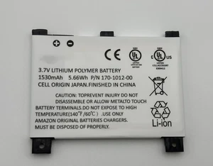 1PC For Kindle 2 D00511 D00701 DX DXG D00801 S11S01A S11S01B New Battery - Afbeelding 1 van 2