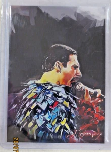 Freddie Mercury #5 Art Card Limited 42/50 Edward Vela Signed (Music -) - Picture 1 of 2