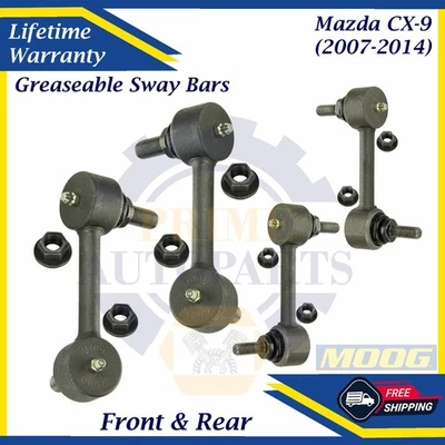 MOOG OEM Front & Rear Sway Bar Links For 2007-2014 Mazda CX-9 Lifetime Warranty - Image 1 of 4