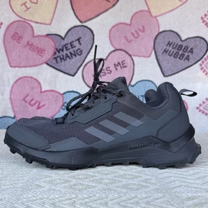Size 10.5 - Adidas Black TERREX AX4 Hiking Shoes GY8321 Men's - Picture 1 of 10