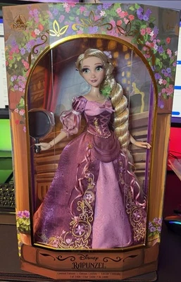 Muñeca Disney Enredada - Rapunzel 15 Aniversario Edición Limitada PREVENTA Foto 1 de 4