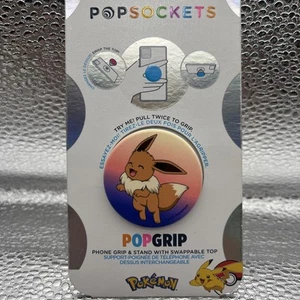 PopSockets Pokemon Evoli Universel Pop Grip Support Téléphone Support Cellule - Photo 1 sur 2