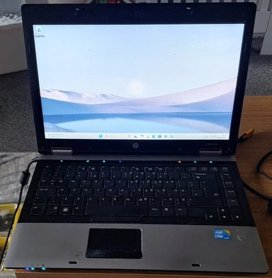 HP PROBOOK 6450B 14" W11 SSD i5 BLUETOOTH WEBCAM WIFI LAPTOP  - Image 1 of 4