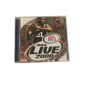 NBA Live 2000 (PC CD ROM) Jordan Is Back - Bild 1 von 2