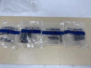 "LOTE DE 4 PERNOS COLGANTES ROCKLER herrajes para carpintería 5/16 x 2""" - Imagen 1 de 4