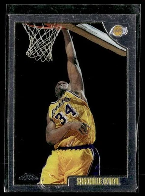 L61,825 - 1998-99 Topps Chrome #175 Shaquille O'Neal - Image 1 of 2