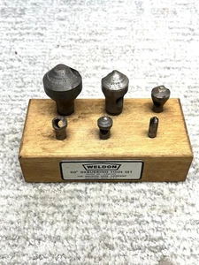 Weldon 90° Deburring Tool Set DB6 DB8 DB14 DB18 DB26 DB36 - Picture 1 of 4