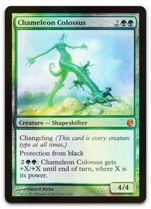 Chameleon Colossus #16 (Foil) (NM) From the Vault: Twenty V13 Magic MTG - Picture 1 of 2