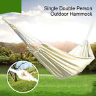 1 Set Swing Hammock with Tie Rope Relax Swing Single Double Person Hammock Thick