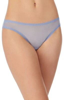 Bikini OnGossamer L5331 para mujer azul niebla malla de gasa cadera talla S Foto 1 de 4