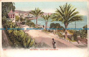 R679392 San Remo. Corso dell Imperatrice. 1908 - Bild 1 von 2