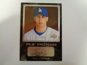 2003 Upper Deck Classic Portraits Rick Roberts Card #162 Serial #1673/2003