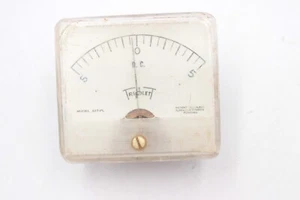 Triplett Model 237-PL DC Volts Panel Meter  2.5" x 2.5" - Picture 1 of 5