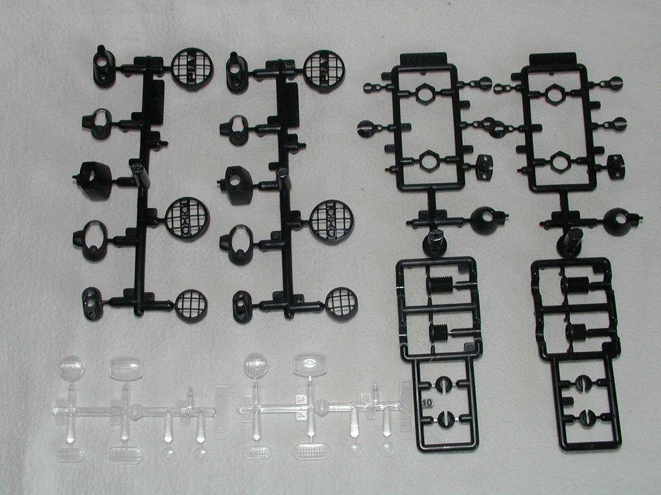 Axial 1/10 RC - 6 LED Light Bucket for Jeep Scale Crawler 4x4 Ultra4 - New - Photo 1/1