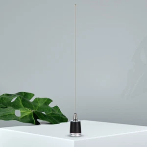 Dual Band NMO VHF/UHF Aerial High Gain 144/430MHz 100W Car Walkie Talkie Antenna - Picture 1 of 11