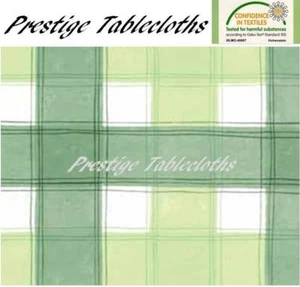 Traditional Check PVC Vinyl Wipe Clean Tablecloth - ALL SIZES - Code: C13-1 - Picture 1 of 1