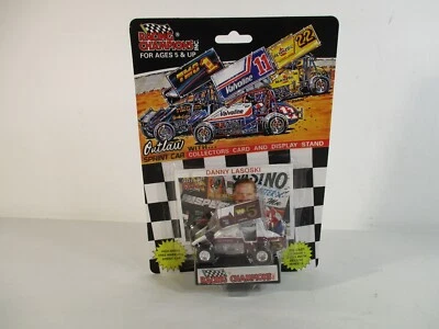 赛车冠军世界奥拉夫弹簧汽车模具 1/64 比例丹尼·拉斯基 — 第 1/4 张图片