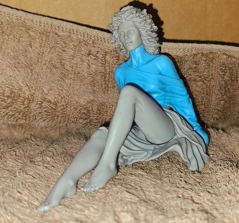 Ghostbusters Movie Mattel Resin Prototype Figure Dana Barrett Zuul Gatekeeper Cover