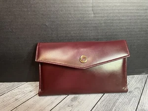 Vintage Capri  Wallet Glove Cowhide Snap Closure - Picture 1 of 5