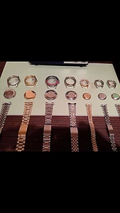 ROLEX REPAIR CERTIFIED AND GEUNINE PARTS ONLY  - Picture 1 of 8