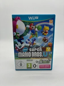 Nintendo Wii U New Super Mario Bros U + Luigi Bros U in OVP - (ohne Anleitung) - Bild 1 von 2