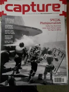 Capture Magazine March April 2006 - Foto 1 di 2