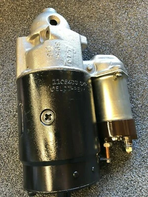 Chevrolet Corvette 1108400 Arranque 1970 1971 Fecha 0K21 Restaurado 454 con Manual Foto 1 de 4