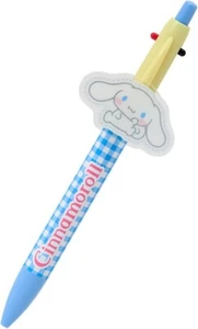Sanrio 642321 2-Color Black&Red Ballpoint Pen & Mechanical Pen Cinnamoroll - Picture 1 of 3