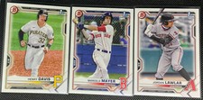 2021 Bowman Draft Prospect 1st Paper Base YOU PICK THE PLAYER COMPLETE YOUR SET