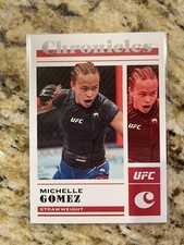 Michelle Gomez “Karate Hottie” 2023 Panini Chronicles UFC Base Set Card #19