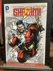 SHAZAM! VOLUME 1 NUOVO 52 DC TPB JOHNS FRANK 2013 - Foto 1 di 2
