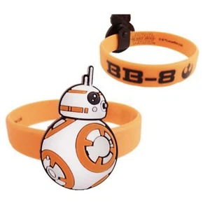 1 x Official Licensed Star Wars BB8 Rubber Wristband - Picture 1 of 1