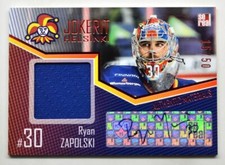 2016-17 KHL Jokerit Helsinki AUTO JERSEY #JOK-JER-A01 Ryan Zapolski 15/50