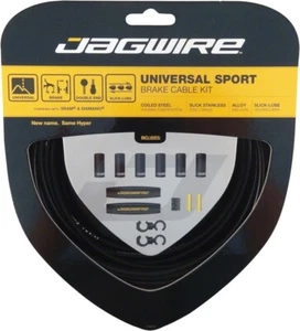 Jagwire Kit Cavi Freno Sportivi Universali, Nero - Foto 1 di 4