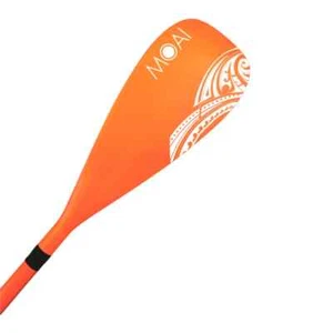 Fiberglass Orange Paddle MOAI 700gr 175-215 cm Sup/Kayak Paddel - Bild 1 von 3