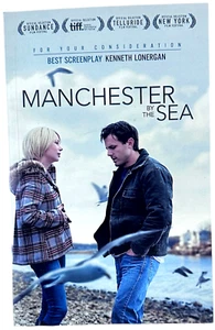 Manchester by the Sea Screenplay Kenneth Lonergan Paperback (2016) NEW - Picture 1 of 2