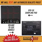 Roland V-Drums TD-50X Sound Module w/ SPD-SX Sampling Pad. Buy @ CA's #1 Dealer!
