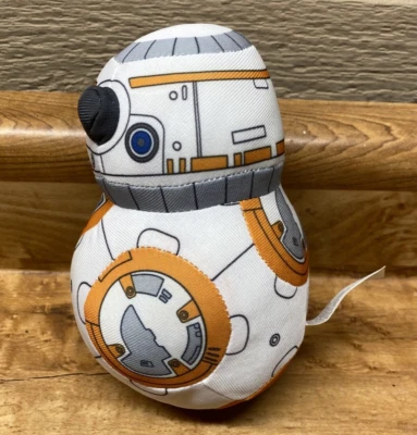 Star Wars Disney O Despertar da Força, BB-8 Robô Droid 6 polegadas brinquedo de pelúcia - Imagem 1 de 4