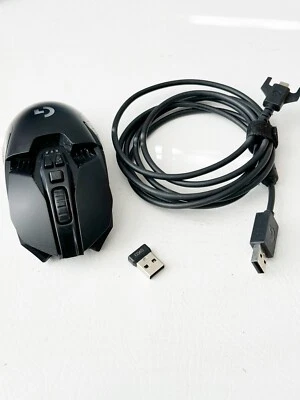 Logitech G903 Wireless Optical Gaming Mouse w/DONGLE - Image 1 of 4