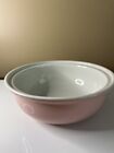The Hall China Co.  Made For FORMAN FAMILY INC  Pink  Casserole Dish No Lid USA