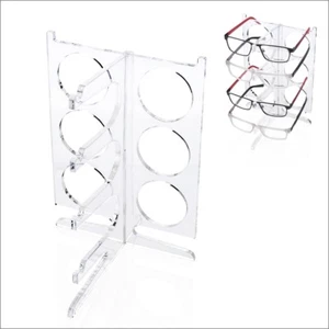 Eyewear or Sunglass Display for personal or business use - Circo Stand -4 Frames - Picture 1 of 1