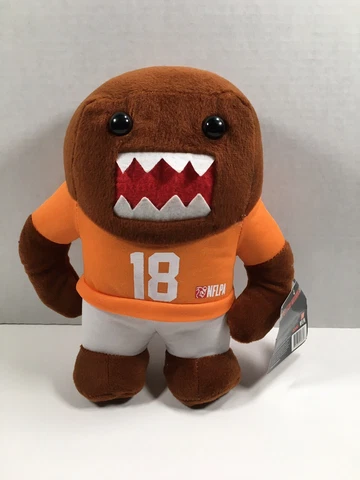 Domo NFLPA Peyton Manning Denver Broncos Plush With Tags Cover